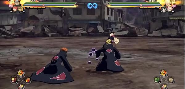  Naruto Shippuden Ultimate Ninja Storm 4 - Akatsuki